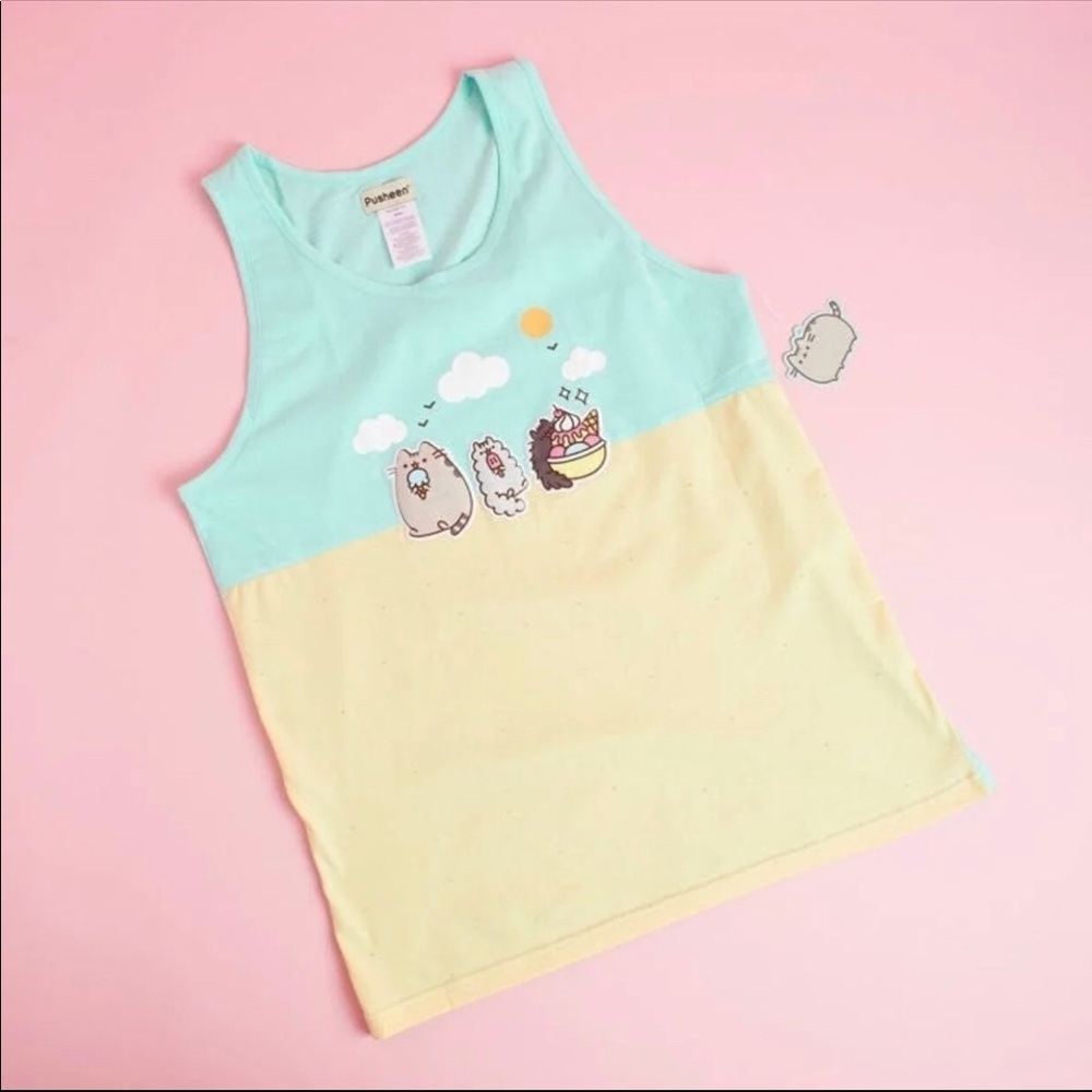 Pusheen Tank Top